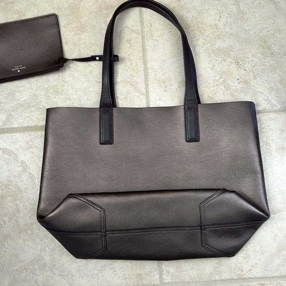 BRONZE KATE SOADE TOTE - Picture 2 of 4